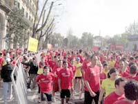 barcelona cursa de bombers 10k with running crazy limited