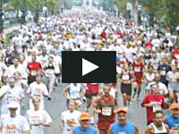 running crazy - prague half marathon