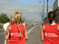 run for the children in crossfire charoty with running crazy limited