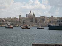 malta marathon 2007 with running crazy