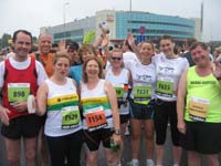riga, latvia, marathon and half marathon with running crazy ltd