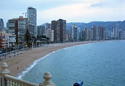 Benidorm marathon