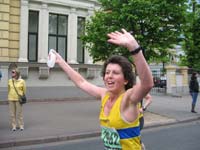 riga marathon with running crazy 2009