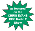 running crazy as featured on the Chris Evans show