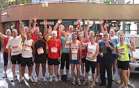budapest half marathon and prague 5&10k races with running crazy limited