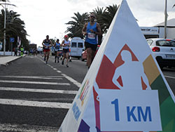 lanzarote marathon, half and 10K with Running Crazy