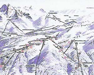 skiing in italy with running crazy limited