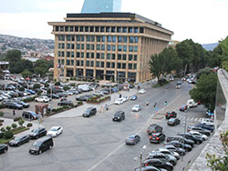 tbilisi half marathon  and 10K with Running Crazy Limited 