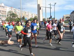 torrevieja half marathon and 10K with running crazy